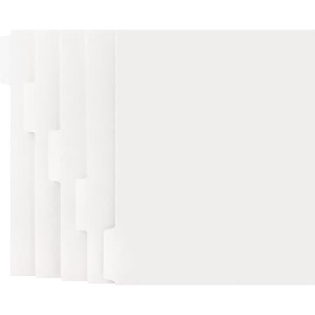 Business Source Tabs, Print-On, Unpunched 50PK BSN21002